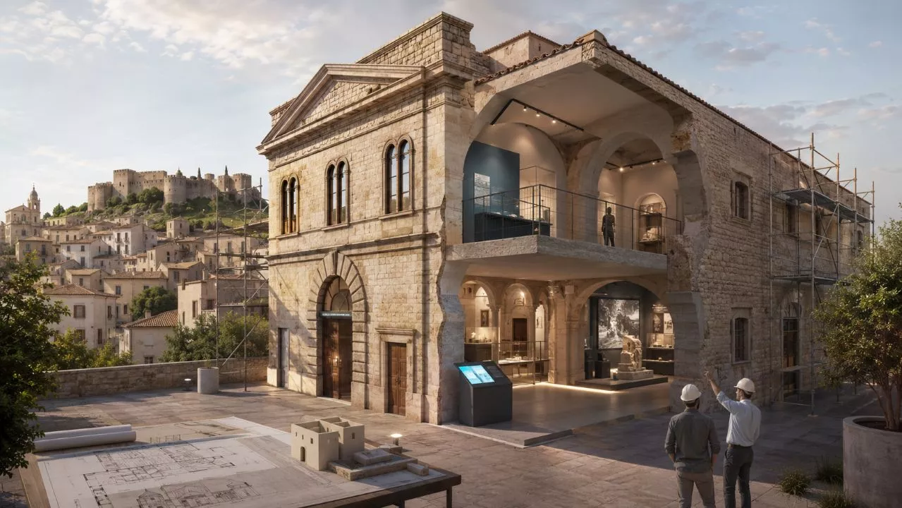 MIA, indagine di mercato per la realizzazione del museo